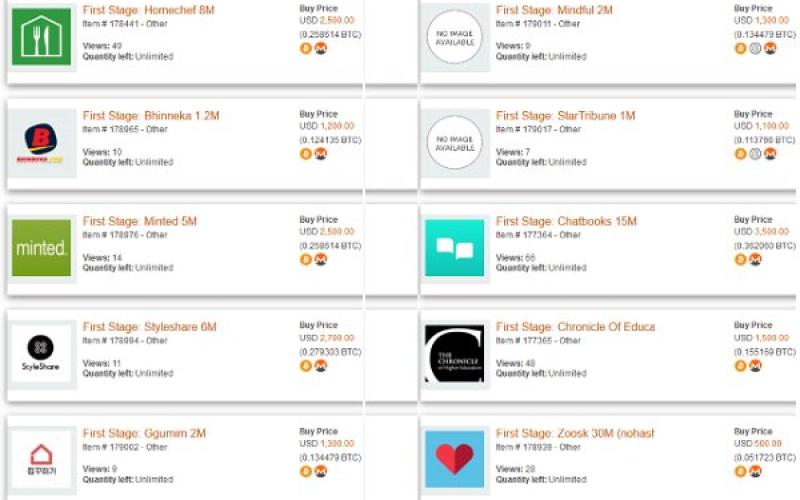 فروش اطلاعات ۷۳ میلیون مشتری شرکت‌های تجاری در وب!