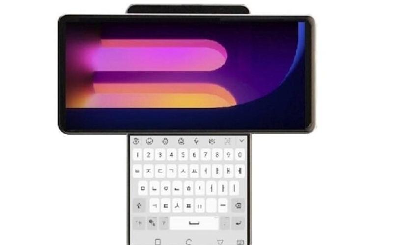 گوشی عجیب ال جی با نمایشگر دوگانه و چرخشی!