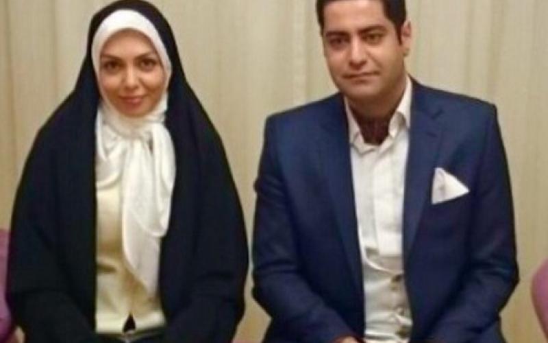 اولین عکس منتشر شده از همسر آزاده نامداری 