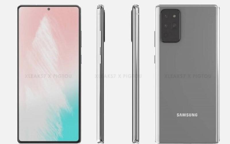 گلکسی نوت ۲۰ یک ماه دیگر عرضه خواهد شد