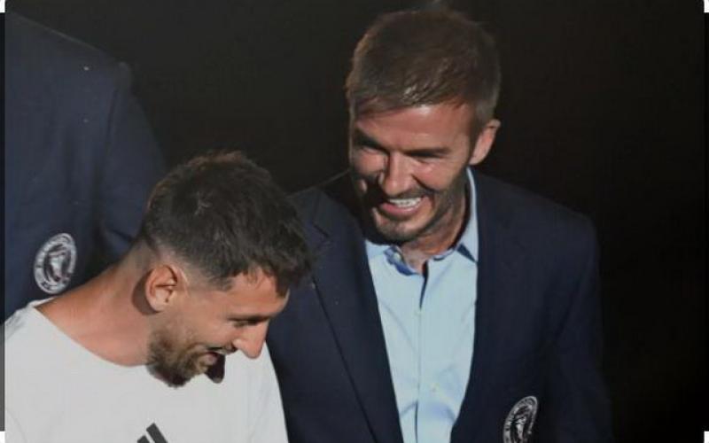 استوری دیوید بکام از هدیه خاص لیونل مسی برای وی