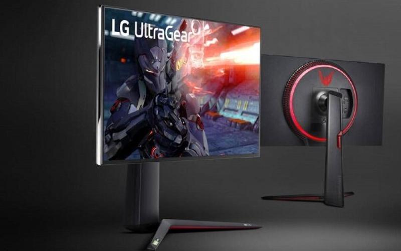 نمایشگر بازی جدید ال‌جی با کیفیت استثنایی عرضه شد