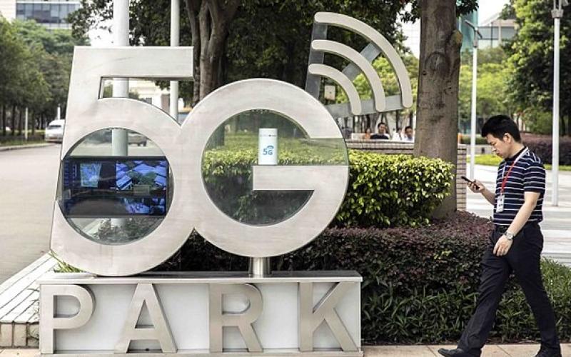 پوشش شبکه همراه 5G در یکی از شهرهای چین تکمیل شد