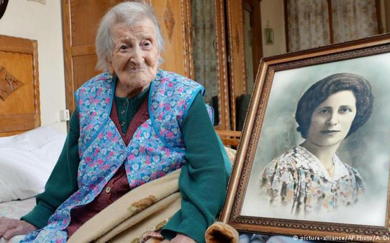 سالمندترین زن جهان در ۱۱۷سالگی درگذشت