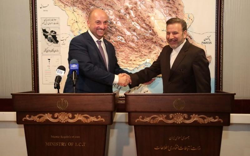 دیدار وزیر ارتباطات با معاون نخست وزیر لوکزامبورگ