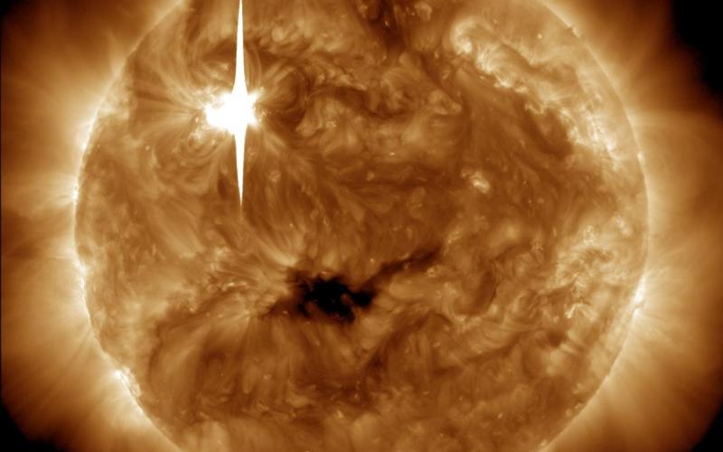 فوران شدید در خورشید؛ هشدار درباره اختلال در جی‌پی‌اس‌ها، ارتباطات رادیویی و شبکه‌های برق