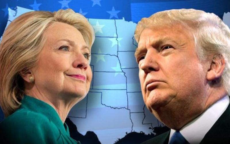 جدیدترین نظرسنجی‌‌‌ از پیروزی حتمی کلینتون حکایت دارد