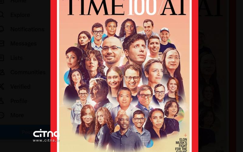 بانوی ایرانی الاصل در بین صد چهره تأثیرگذار هوش مصنوعی در مجله تایم