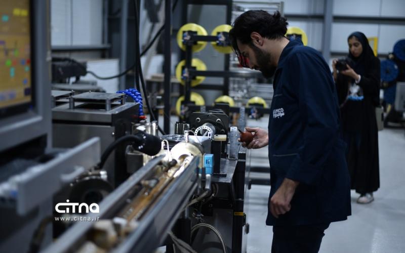 کارخانجات فعال در پروژه ملی فیبرنوری