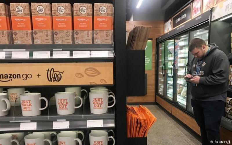 آمازون سوپرمارکت‌های‌ زنجیره‌ای جدید باز می‌کند