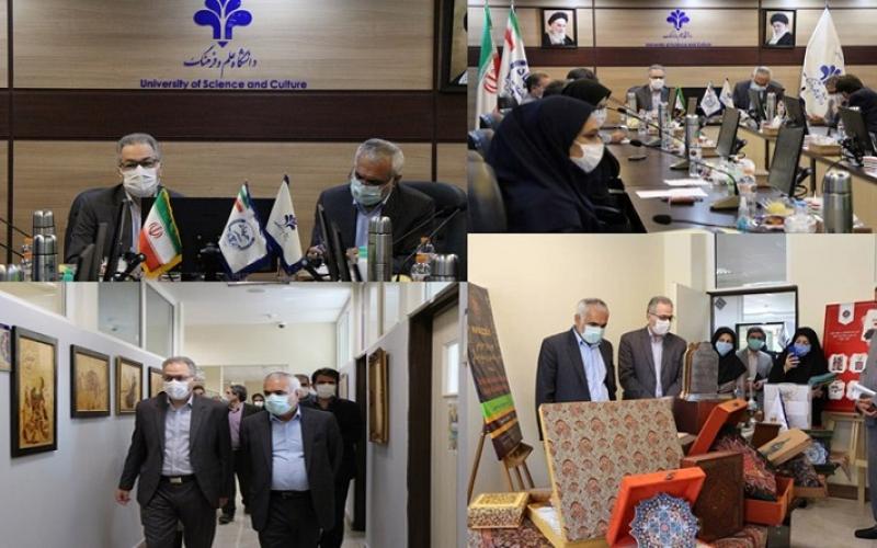 وزارت کار از ظرفیت‌های علمی دانشگاهی در زمینه سلامت نیروی کار و خدمات الکترونیکی استفاده می‌کند