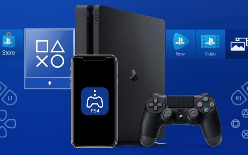 با تلفن همراه خود PS4 بازی کنید!