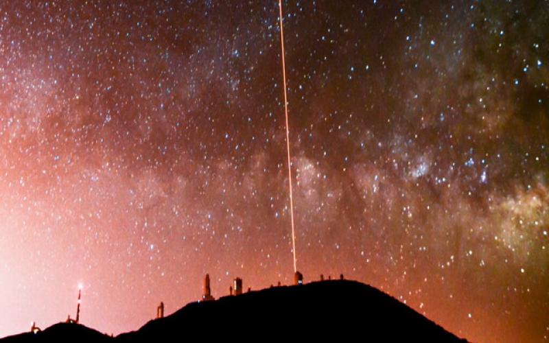 دریافت یک پیام لیزری از ۱۶ میلیون کیلومتری در فضا