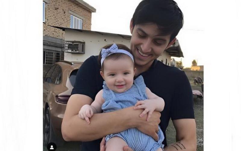 سردار آزمون تولد دخترم بهترین اتفاق سال بود!