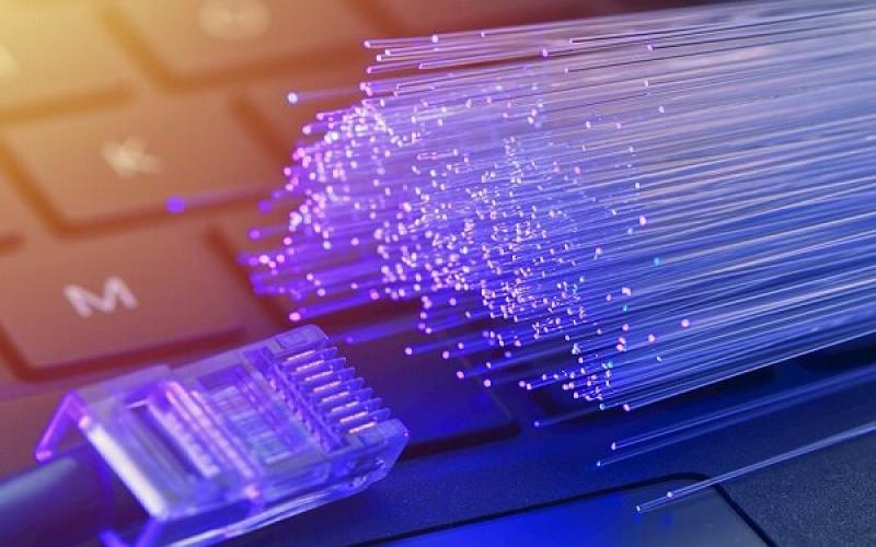 فیبرنوری از مسیر ۱۰۰ شهر گذشت