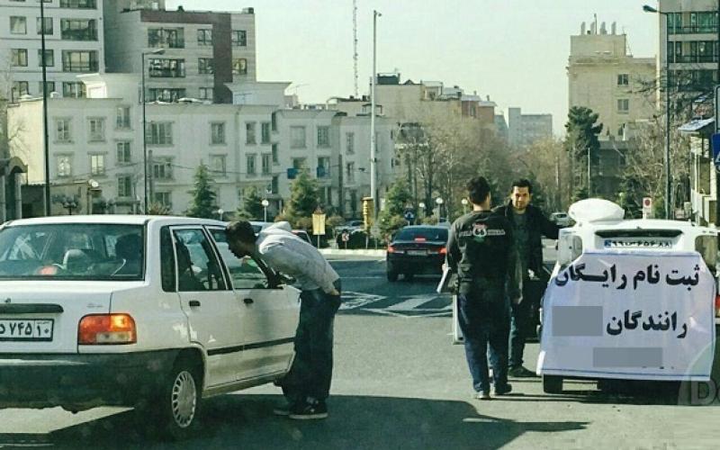 نتیجه‌ی ناهنجاری‌های تاکسی اینترنتی، استخدام راننده از کنار خیابان است