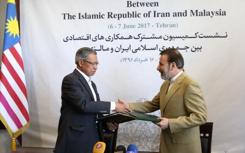 امضای سند همکاری‌های اقتصادی ایران و مالزی در حوزه‌ی ICT