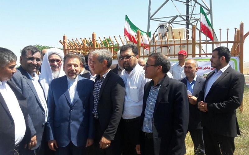 افتتاح سایت 4G روستای دهنه شهرستان کلاله