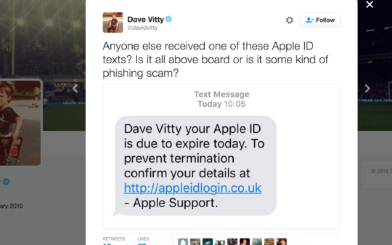 صاحبان iPhone مراقب این پیام‌ باشند