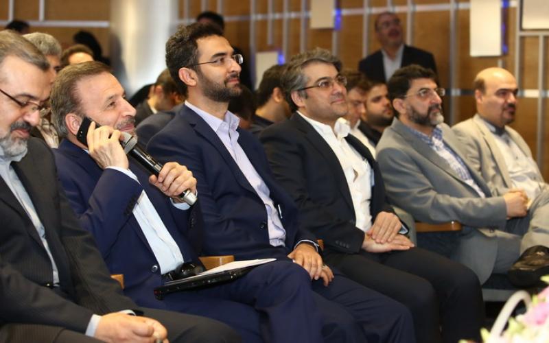 پروژه های ملی شاتل در فاز سوم شبکه ملی اطلاعات افتتاح شد