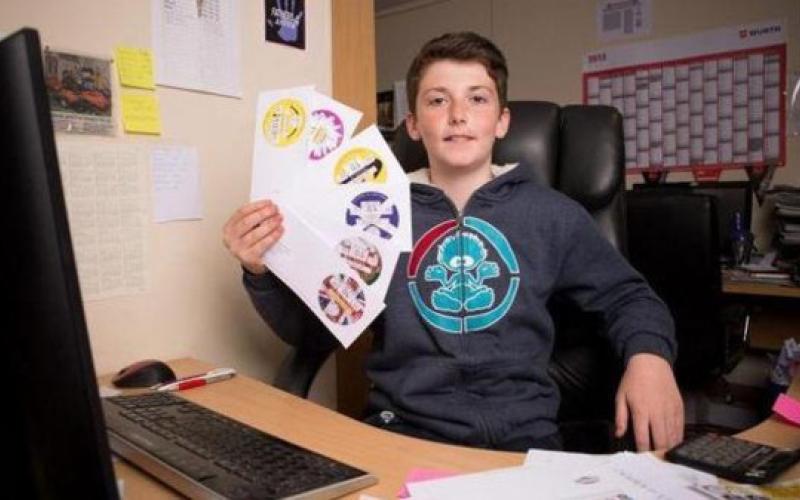 سایتی که این پسر ۱۴ ساله را میلیونر کرد