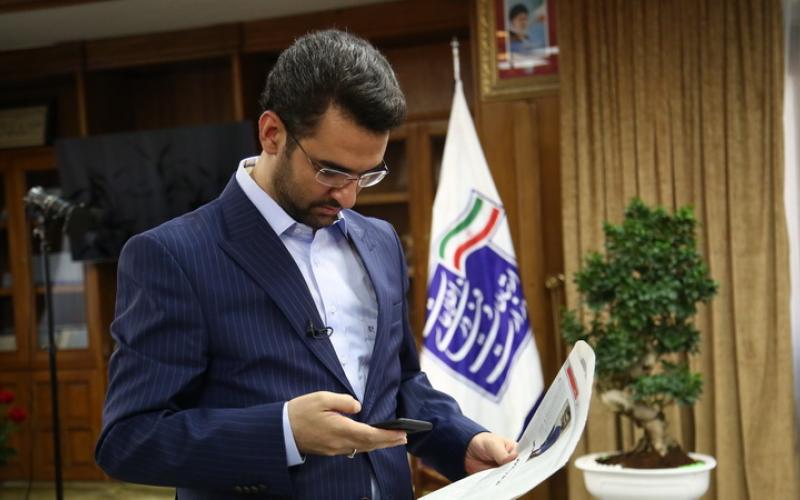 پاسخ مودبانه وزیر ارتباطات به سوء برداشت یک منتقد