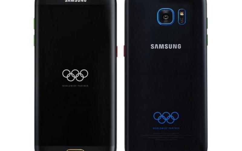 گلکسی S۷ edge در لباس المپیک