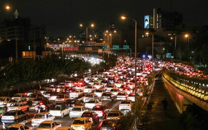 نحوه اجرای طرح ترافیک در روز دوشنبه