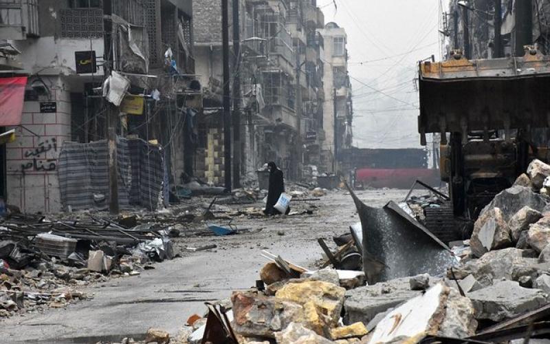 انتشار تصاویر جعلی از «جنایت جنگی» در حلب