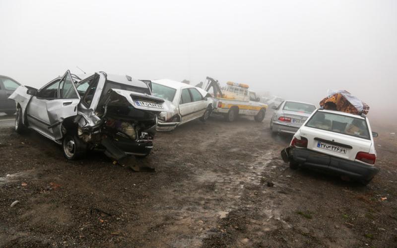 مرگ راننده متخلف خودروی سمند 4 دقیقه پس از جریمه