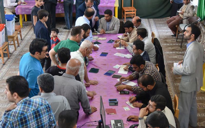 میزان مشارکت در اردبیل از 70 درصد گذشت