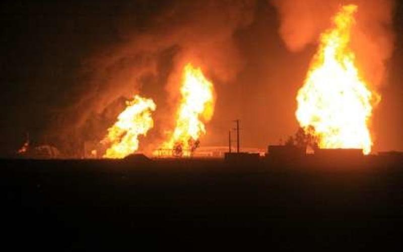 جزئیات انفجار در پالایشگاه نفت تهران + اسامی قربانیان