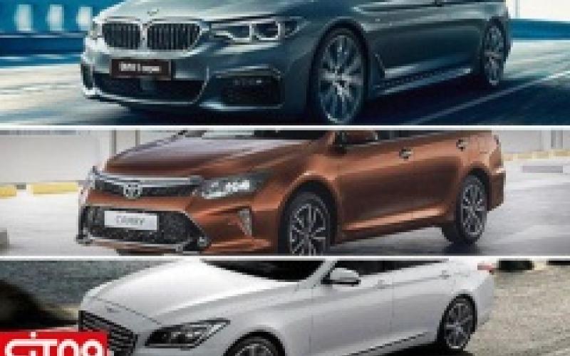 امن‌ترین خودروهای جهان معرفی شدند
