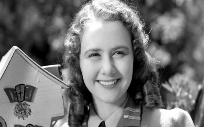 دختربچه ستاره سینما در سن ۹۰ سالگی درگذشت