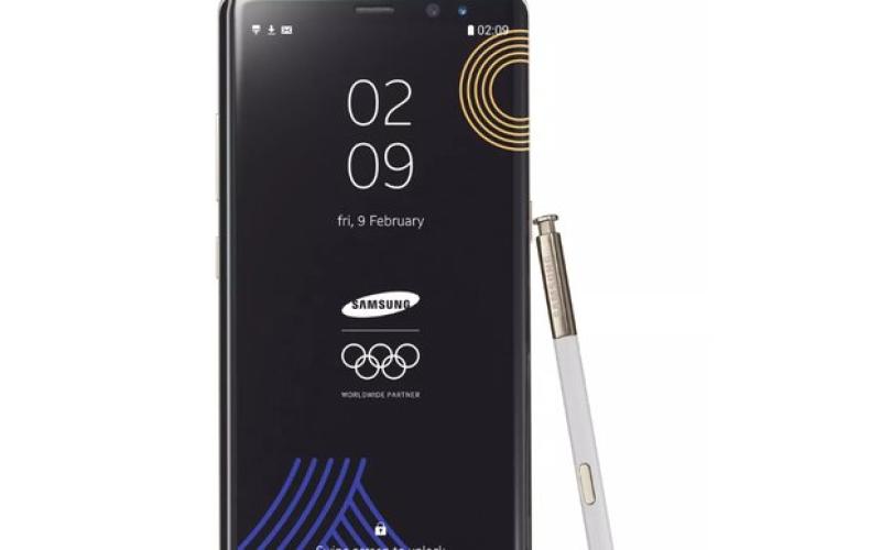 سامسونگ گلکسی نوت ۸ به ورزشکاران هدیه می‌دهد