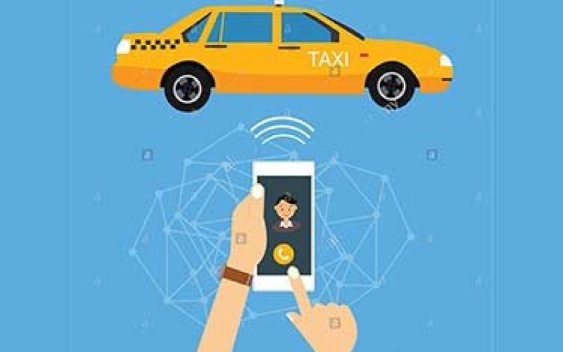 گرانی کرایه تاکسی‌های اینترنتی به بهانه برف!