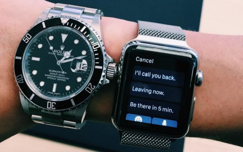 اپل واچ از ساعت‌های مشهور سوئیسی سبقت گرفت