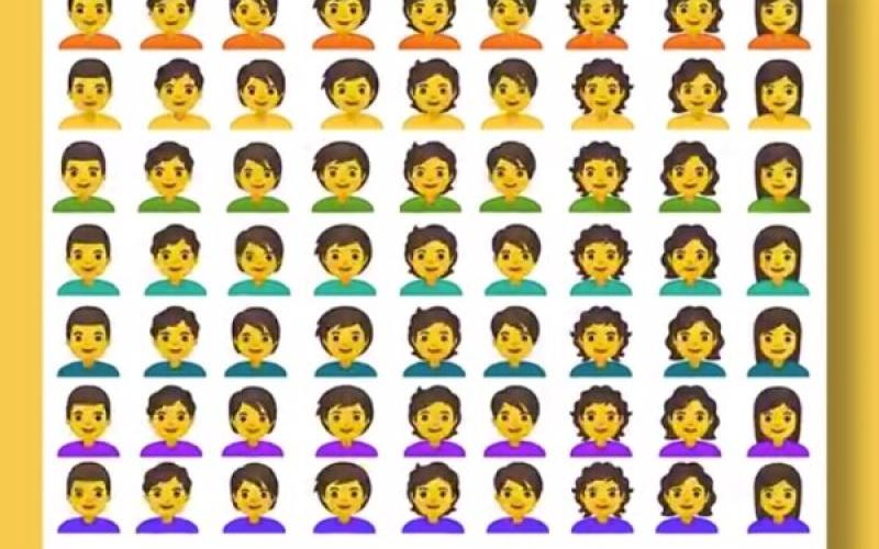 نسخه‌ی جدید اندروید با ایموجی‌های جدید!