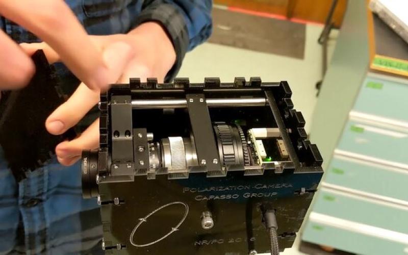 این دوربین جدید، سربازان در حال استتار را پیدا می‌کند