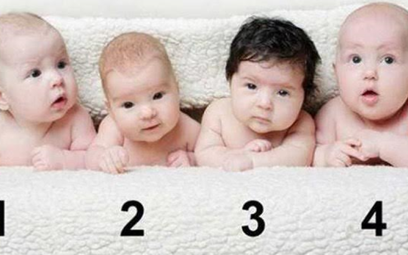 تست شخصیت خانم‌ها/ کدامیک از کودکان تصویر، دختر است؟