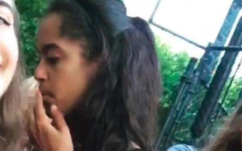 انتشار ویدئوی جنجالی دختر اوباما در اینترنت