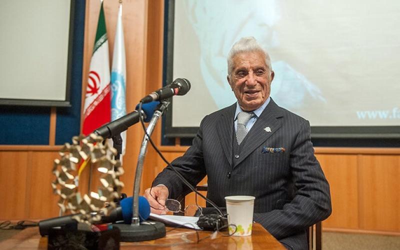 جملات به یادماندنی "پروفسور رضا" در آخرین حضورش در ایران