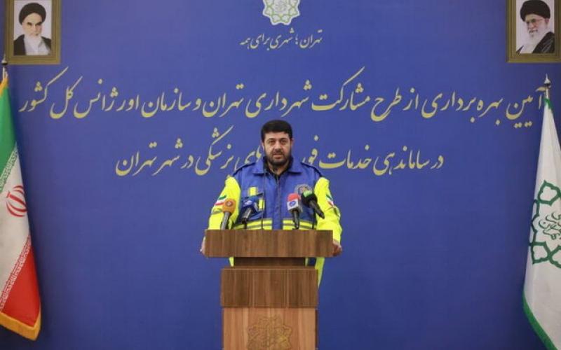 تقاضای رئیس سازمان اورژانس از مردم در خصوص تماس با سامانه 115
