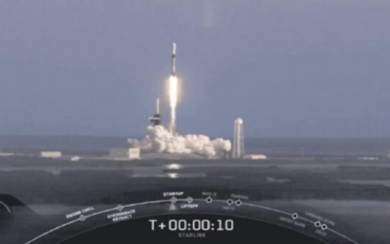 ۶۰ ماهواره "استارلینک" پرتاب شد