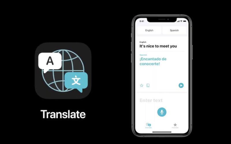 برنامه مترجم اپل عرضه می‌شود