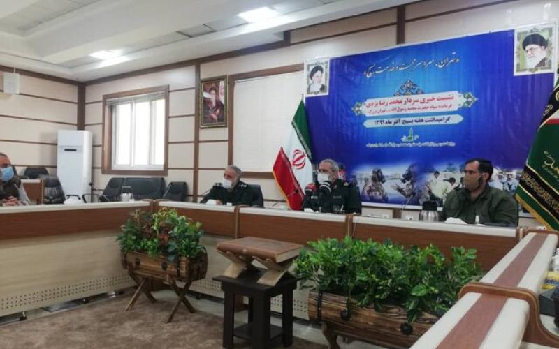 حضور لشکر سایبری سپاه تهران با 144 گردان در فضای مجازی