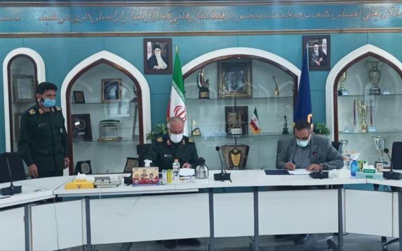 تفاهم‌نامه بین بسیج و مخابرات امضاء شد