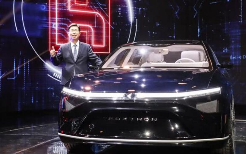 خودروی برقی فاکسکان