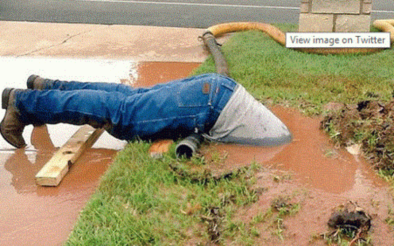 عکسی از اقدامی فداکارانه که پربازدیدترین در فضای مجازی شد