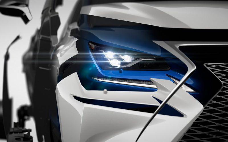 جزئیات رونمایی لکسوس از NX جدیدش (+عکس)